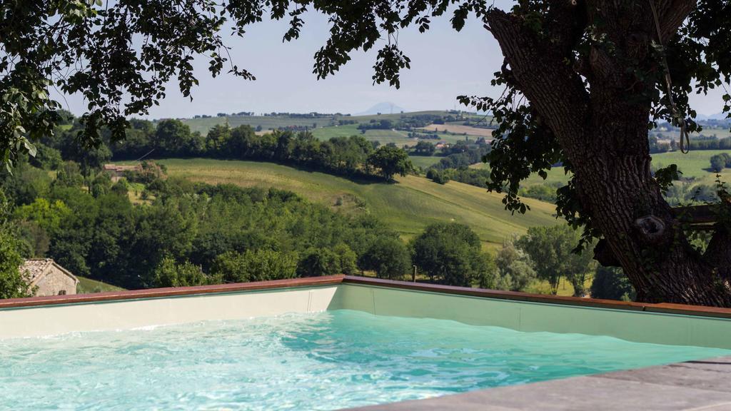 B&B I Fiori Della Cava Pesaro Exterior foto